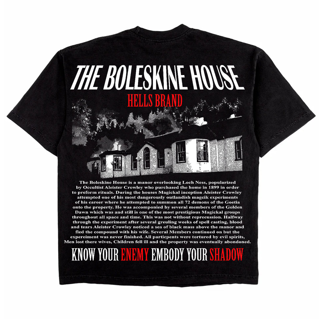BOLESKINE HOUSE TEE