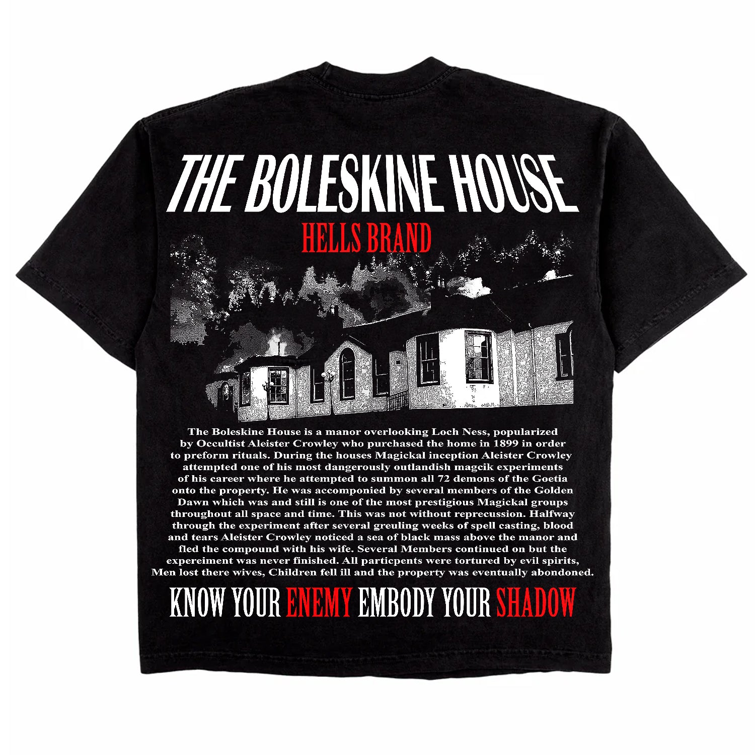 BOLESKINE HOUSE TEE