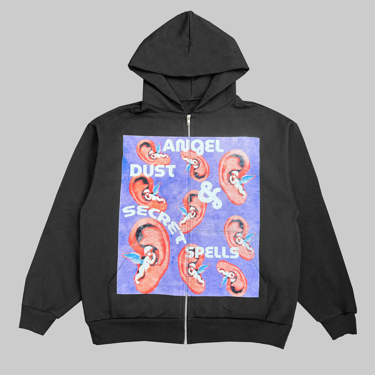 ANGEL DUST ZIP UP