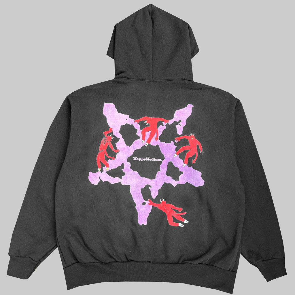 ANGEL DUST ZIP UP