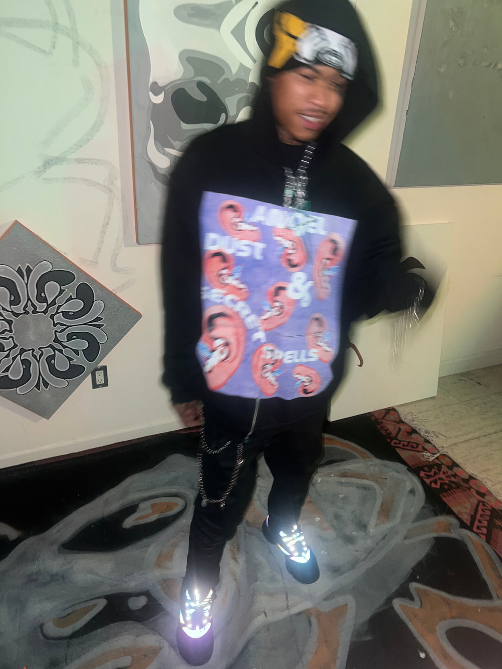 ANGEL DUST ZIP UP