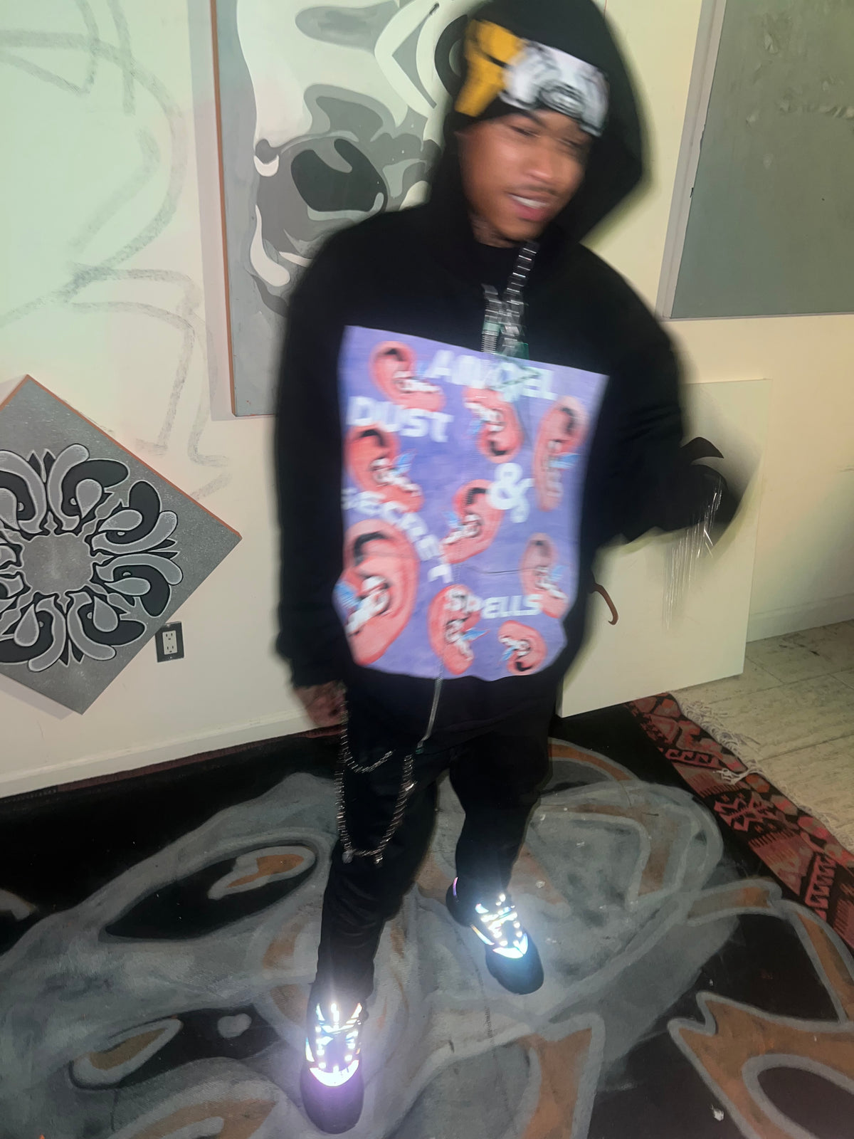 ANGEL DUST ZIP UP