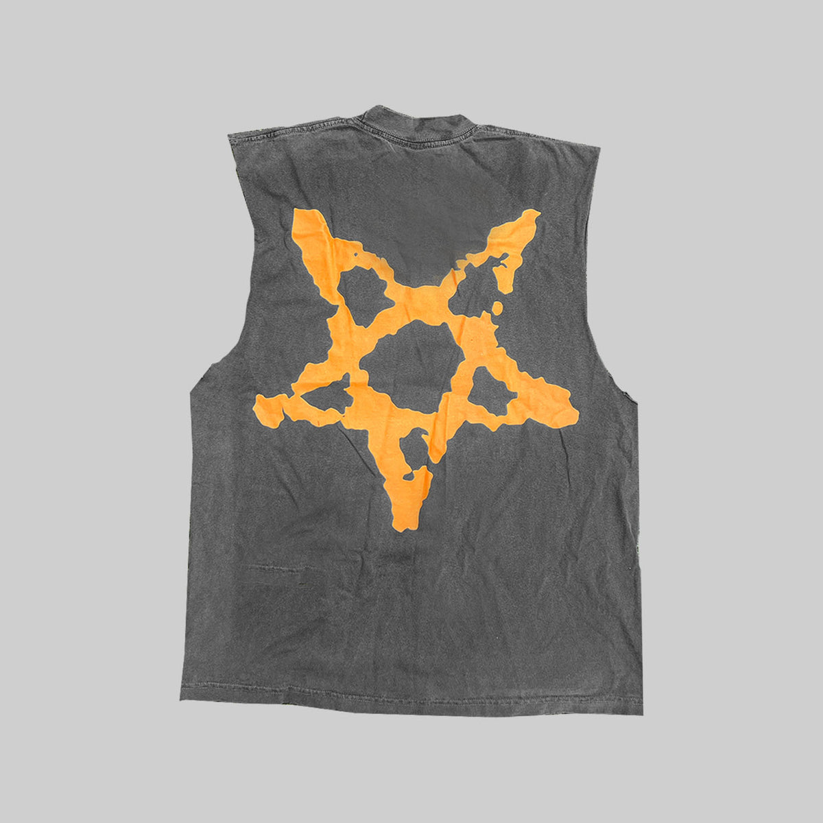GOD LUST SLEEVELESS T-SHIRT