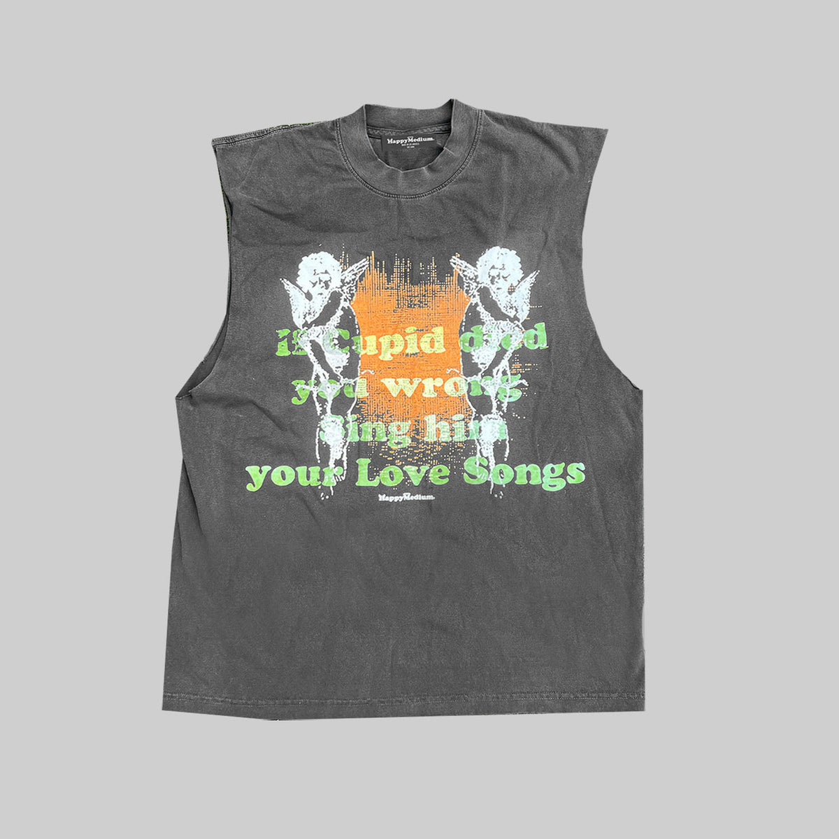 GOD LUST SLEEVELESS T-SHIRT