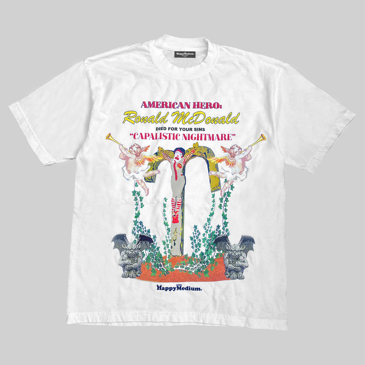 RONALD CHRIST T-SHIRT