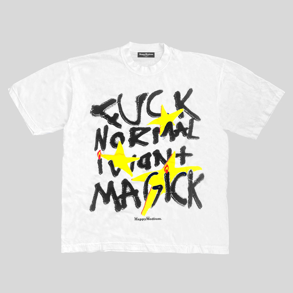 FUCK NORMAL I WANT MAGICK