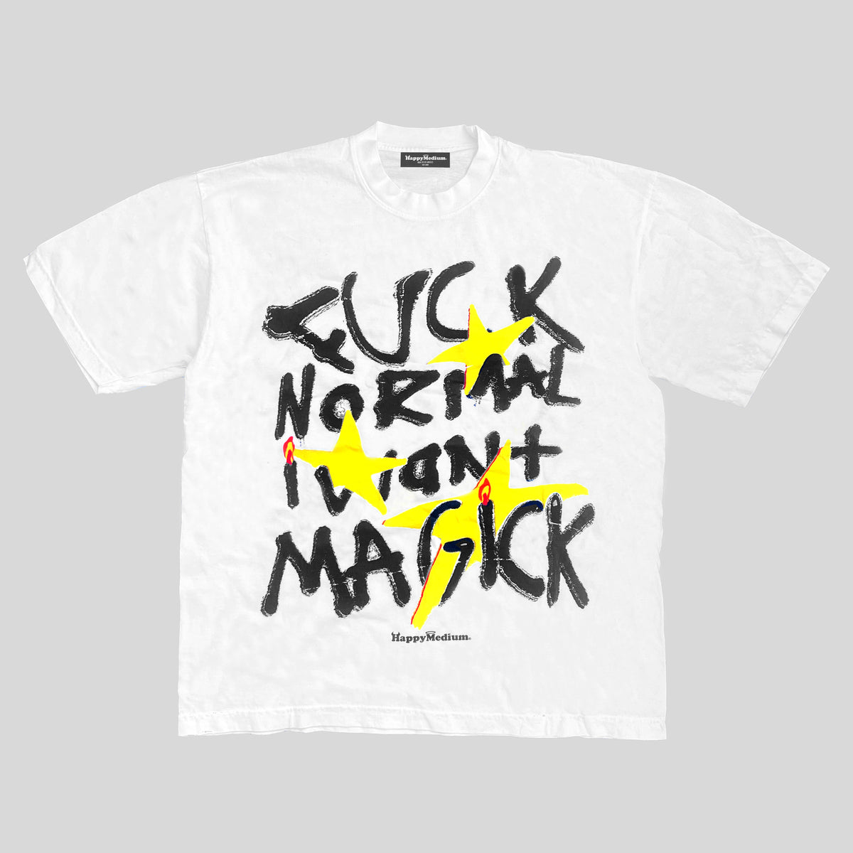 FUCK NORMAL I WANT MAGICK