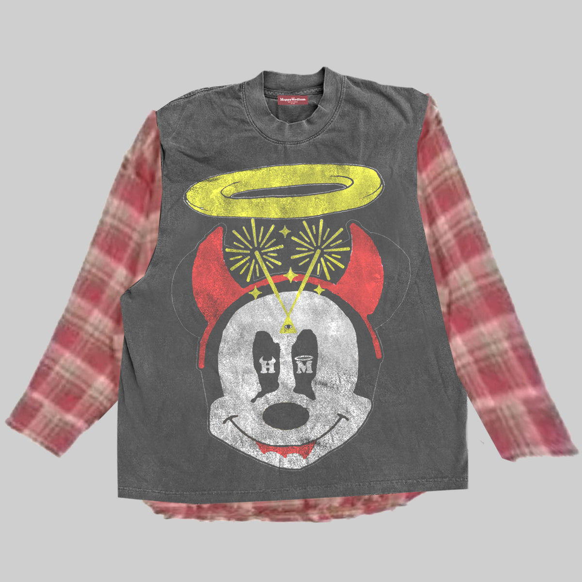 SAINT MICKEY 3 + 3 FLANNEL