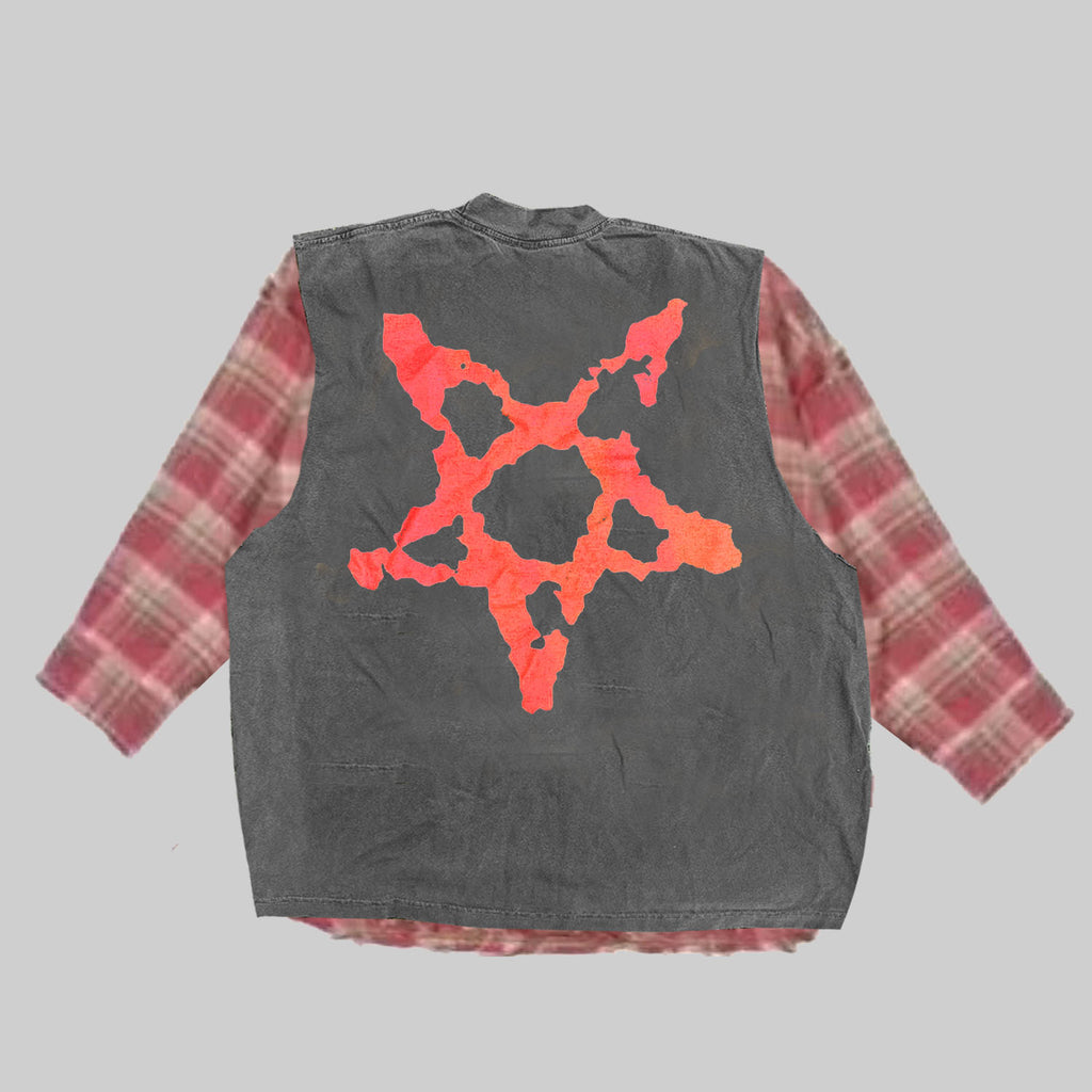 SAINT MICKEY 3 + 3 FLANNEL