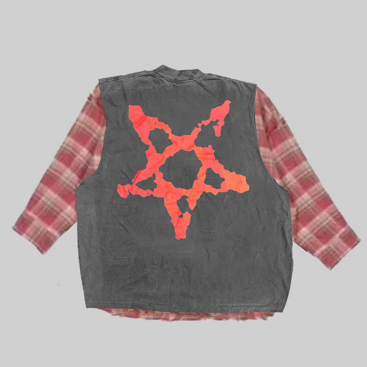SAINT MICKEY 3 + 3 FLANNEL
